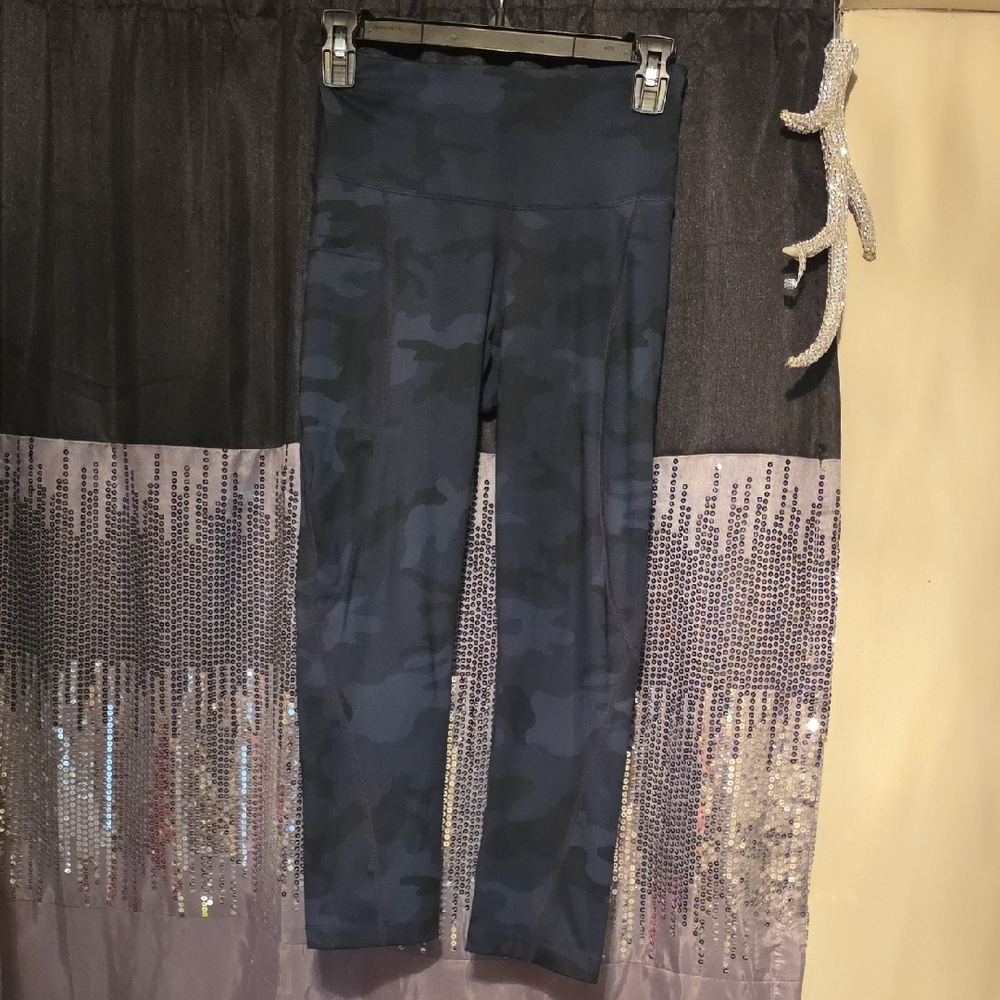 🔵Athlio Camouflage Leggings